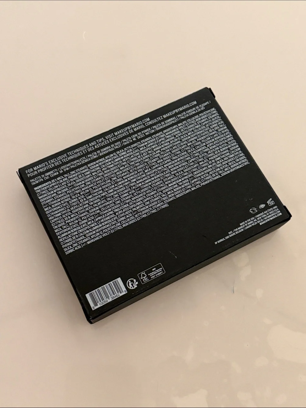 Make Up MAKEUP by MARIO Ethereal Eyes Eyeshadow Palette: The Original